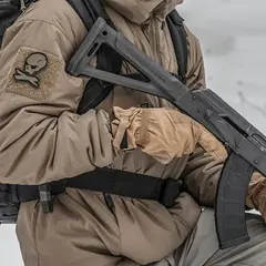 MOE AK Fixed Stock for AK-47/74 Black - photo 4