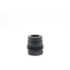 Mini Muzzle Brake 0.456 1/2x36 Thread Square Shoulder Black - photo 1