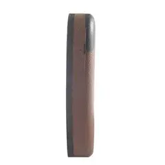 1.00" Medium Brown Leather Face - photo 1