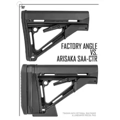 Stock Angle Adapter for Magpul CTR Stock, Black - photo 6