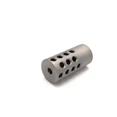 Muzzle Brake .920" For Ruger 10/22 LR Stainless Steel - photo 2