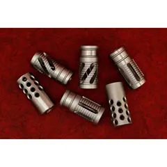 Muzzle Brake .920" For Ruger 10/22 LR Stainless Steel - photo 5