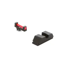 Range Sight Set Red Fiber Glock 9mm G1-4/G5 10mm.45 ACP - photo 1