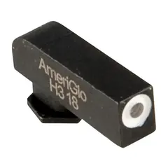 0.165"x0.125" Green w/White Outline Sight for Glock~ - photo 2