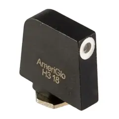 0.407"x0.140" Green w/White Outline Sight for Glock~ - photo 2