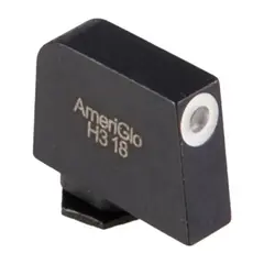 0.350"x0.125" Green w/White Outline Sight for Glock~ - photo 2
