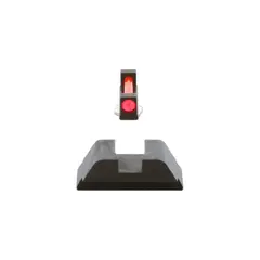 Range Sight Set Fiber Optic for Glock G5 9mm/.40 Caliber Blk - photo 2