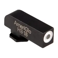0.165"x0.140" Green w/White Outline Sight for Glock~ - photo 1