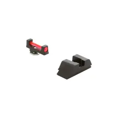 Range Sight Set Fiber Optic for Glock 42,43,43X,48 Black - photo 1