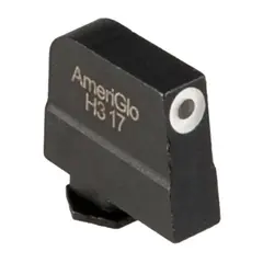 0.365"x0.125" Green w/White Outline Sight for Glock~ - photo 2