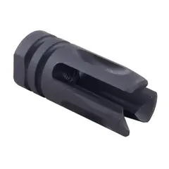Accu-Tac Flash Hider 22 Caliber 1/2-28 Steel Melonited - photo 1