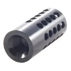 Compensator 22 Caliber 1/2-28 Aluminum Gloss Black - photo 1
