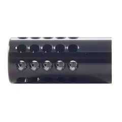 Compensator 22 Caliber 1/2-28 Aluminum Gloss Black - photo 2