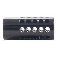 Compensator 22 Caliber 1/2-28 Aluminum Gloss Black - photo 3