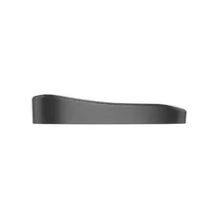 Large 3/4" Modified Trap Pad, Black - photo 1