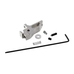 "Victory" Trigger for the SW22 Victory - Silver - Textured - photo 1
