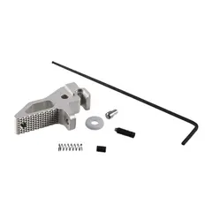 "Victory" Trigger for the SW22 Victory - Silver - Textured - photo 2