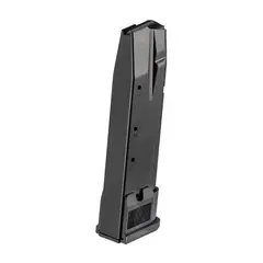 18 Round Extended 40/357 Full-Size Magazine, Black - photo 1