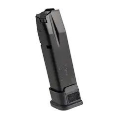 18 Round Extended 40/357 Full-Size Magazine, Black - photo 2