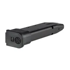18 Round Extended 40/357 Full-Size Magazine, Black - photo 3