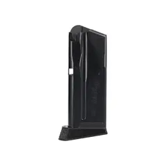 P365 Micro Compact 380ACP 10-RD Steel Mag Finger Extensn Blk - photo 1