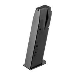Magazine, 12-Rd, Hi-Cap, Blue, LE, SS Slide Part, Complete - photo 1