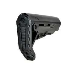 AR-15 MOD1 Stock Collapsible Mil-Spec Black - photo 1