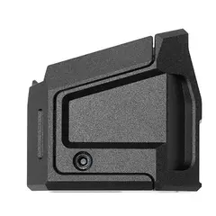 Extended Magazine Plate +5 for Sig Sauer Aluminum Black - photo 2