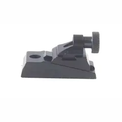 CVA  Adj Peep WGRS Receiver Rear Sight Black - photo 1