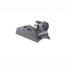 CVA  Adj Peep WGRS Receiver Rear Sight Black - photo 3