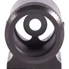 .494" Target Front Sight 17 AML Steel Black - photo 1