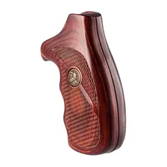 S&W K,L Frame Rosewood Checkered - photo 1