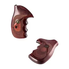 S&W K,L Frame Rosewood Checkered - photo 2