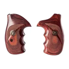 S&W K,L Frame Rosewood Checkered - photo 3