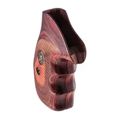 S&W K,L Frame Rosewood Checkered - photo 4