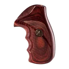 S&W K,L Frame Rosewood Checkered - photo 5