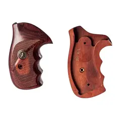 S&W K,L Frame Rosewood Checkered - photo 6