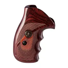 S&W K,L Frame Rosewood Checkered - photo 7