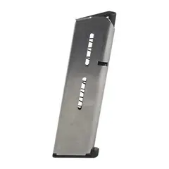 1911 Magazine 45ACP HD/+P 7RD Low Steel Base Pad - photo 4