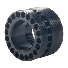 AR-15  Barrel Nut Aluminum Black - photo 2