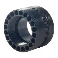 AR-15  Barrel Nut Aluminum Black - photo 3