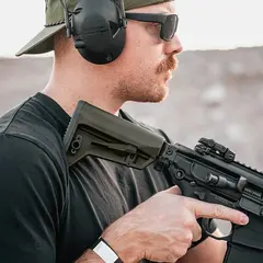 MOE SL-M Collapsible Mil-Spec Carbine Stock for AR-15 ODG - photo 3