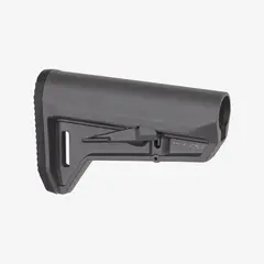 MOE SL-K Collapsible Mil-Spec Carbine Stock for AR-15 Gray - photo 1