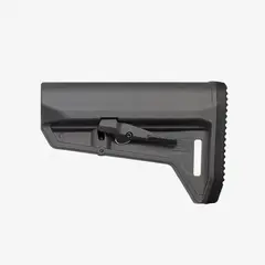 MOE SL-K Collapsible Mil-Spec Carbine Stock for AR-15 Gray - photo 3