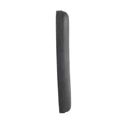 .60" Large Black Leather Face - photo 1