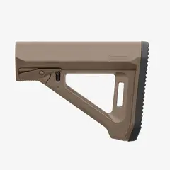 MOE RL Collapsible Mil-Spec Carbine Stock for AR-15 FDE - photo 1