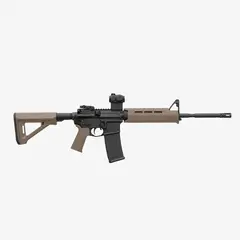 MOE RL Collapsible Mil-Spec Carbine Stock for AR-15 FDE - photo 2