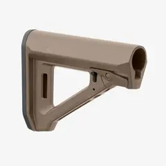 MOE RL Collapsible Mil-Spec Carbine Stock for AR-15 FDE - photo 4