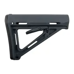 MOE Collapsible Mil-Spec Carbine Stock for AR-15 Gray - photo 1