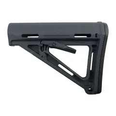 MOE Collapsible Mil-Spec Carbine Stock for AR-15 Gray - photo 2